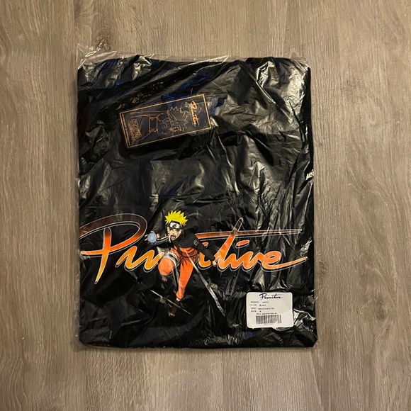Primitive x Naruto Nuevo T Shirt - Picture 2 of 2